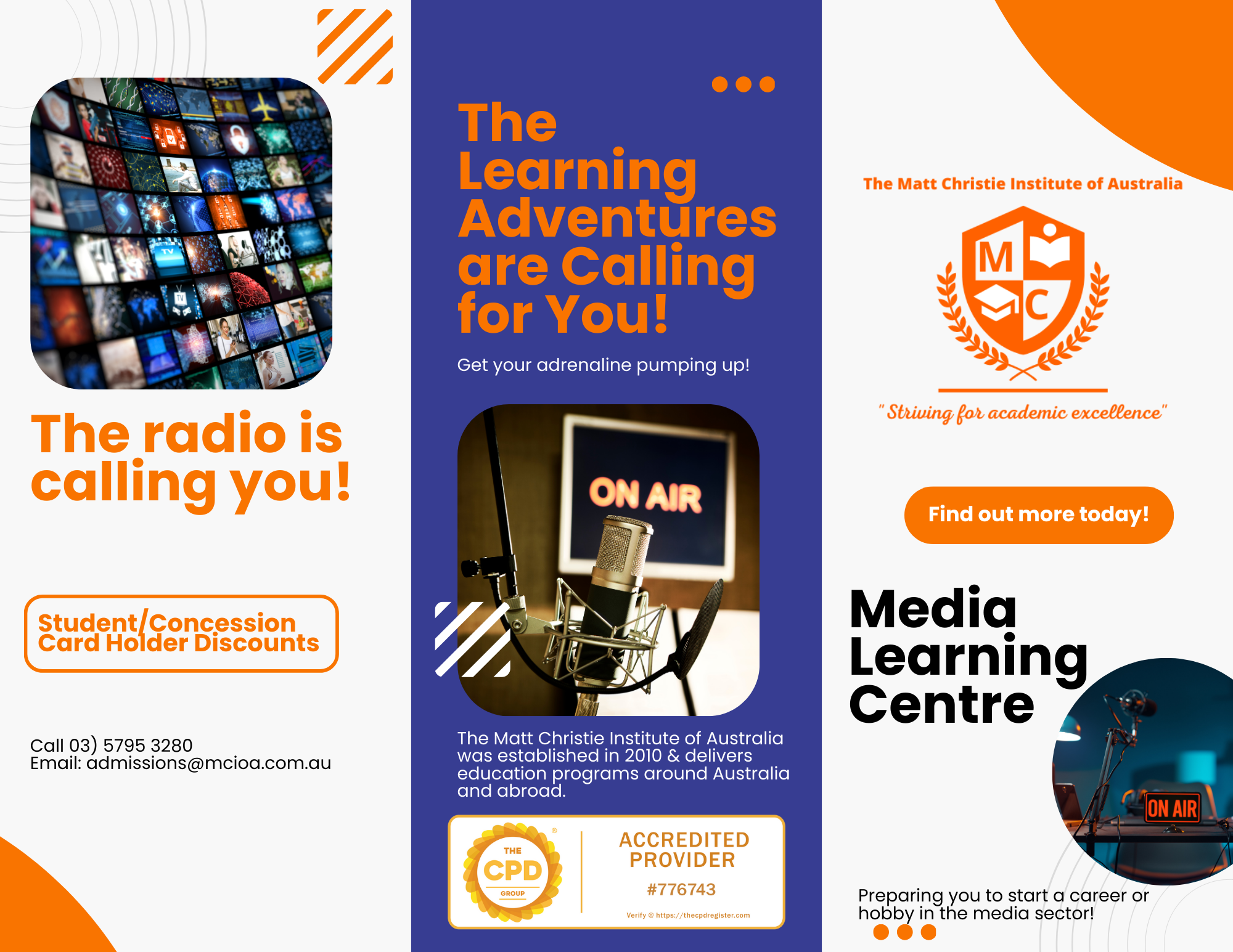 Media Courses 1